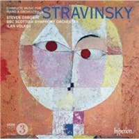Hyperion Stravinsky: Complete Music for Piano & Orchestra Photo