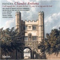 Hyperion Handel - Chandos Anthems Photo