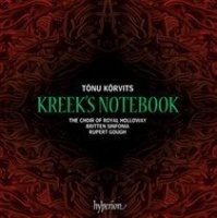 Hyperion Tonu Korvits: Kreek's Notebook Photo