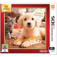 Nintendogs Cats: Golden Retreiver & New Friends Select Photo