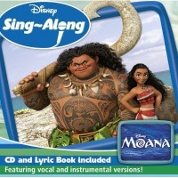 Disney Moana: Sing-Along - CD & Lyric Book Photo
