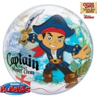 Qualatex Bubble Balloon - Captain Of The Never Seas 56 cm Photo