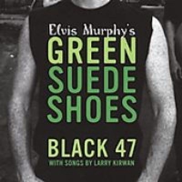 Burnside Distribution Corporation Elvis Murphy's Green Suede Shoes Photo