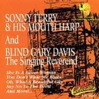 Sonny & His Mouth Harp & Blind Gary Davis Singing Photo