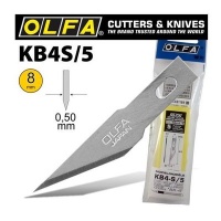 Olfa KB4S/5 Precision Art Blades Photo