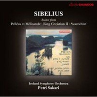 Chandos Sibelius: Suites from Pelleas Et Melisande/King Christian 2/... Photo