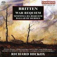 Chandos War Requiem Ballad of Heroes Photo