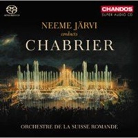 Chandos Neeme Jarvi Conducts Chabrier Photo