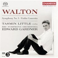 Chandos Walton: Symphony No. 1/Violin Concerto Photo