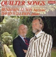 Chandos QUILTER: SONGS-Lucon & Willison Photo