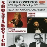 Chandos Shostakovich: Violin Concertos No. 1 Op. 99/No. 2 Op. 129 Photo