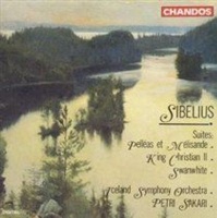 Chandos Sibelius: Pelleas et Melisande Suite etc. Photo