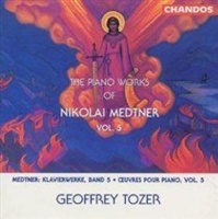 Chandos The Piano Works of Nikolai Medtner Vol.5 Photo
