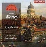 Chandos Wesley: Symphonies Photo