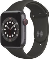 Apple Watch Series 6 with Black Sport Band Photo