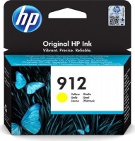 HP 912 Original Yellow 1 pieces Ink Cartridge Photo