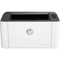HP Laser 107a Single Function Mono Printer Photo