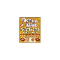 Sybersound Records Party Tyme Karaoke: Country Gold Party Pack / CD Photo