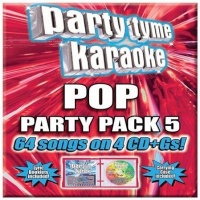 Sybersound Records Party Tyme Karaoke:pop Party Pack 5 CD Photo