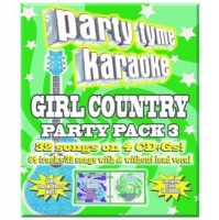 Sybersound Records Party Tyme Karaoke:girl Country Party CD Photo