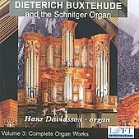 Naxos of America Complete Organ Works: Schnitger Organ 3 Photo