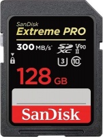 SanDisk Extreme PRO memory card 128GB SDXC UHS-2 Class 10 Photo