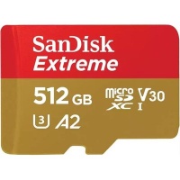 SanDisk Extreme 512GB Micro SDXC Card Photo