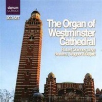 Signum Classics The Organ of Westminster Cathedral Photo