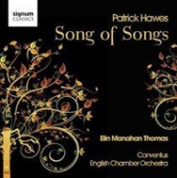 Signum Classics Patrick Hawes: Song of Songs Photo