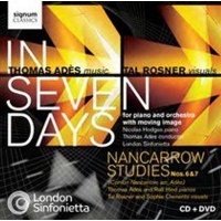 Signum Classics Thomas AdÃ¨s: In Seven Days for Piano and Orchestra... Photo