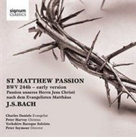 Signum Classics Bach: St Matthew Passion Photo