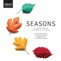 Signum Classics Oliver Davis/Antonio Vivaldi: Seasons Photo
