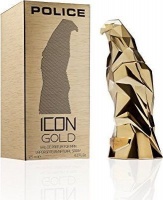 Police Icon Gold Eau de Parfum - Parallel Import Photo