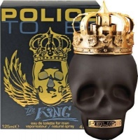 Police To Be The King Eau De Toilette - Parallel Import Photo