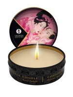 Shunga Massage Candle Rose Photo
