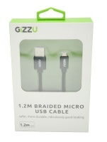 Gizzu Braided Micro USB Cable Photo