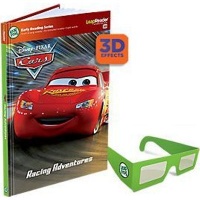 Leapfrog LeapReader Cars Racing 3D Book Photo