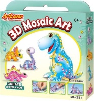 Artlover Art Lover 3D Mosaic Art 4in1 Mini Box Photo