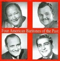 Preiser Four American Baritones of the Past Photo