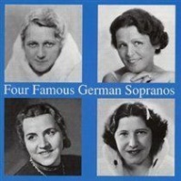 Preiser Four Famous German Sopranos Photo