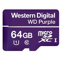 Western Digital Purple memory card 64GB MicroSDXC Class 10 Photo