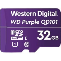 Western Digital WD Purple SC QD101 memory card 32GB MicroSDHC Class 10 32GB Speed UHS 1 Photo