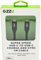 Gizzu USB-C 3.1 to USB-C Charge and Sync Cable Photo
