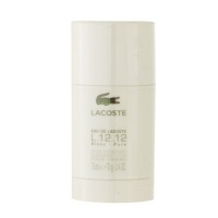 Lacoste L.12.12 Blanc Pure Deodorant Stick for Men 75ml Photo
