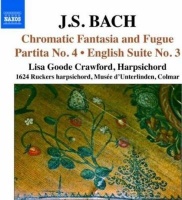 Naxos Johann Sebastian Bach: Chromatic Fantasia and Fugue/... Photo