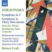 Stravinsky: Symphony in C/Symphony in Three Movements/... Photo