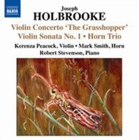 Joseph Holbrooke: Violin Concerto 'The Grasshopper'/... Photo