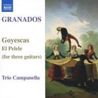 Naxos Goyescas El Pelele - For Three Guitars Photo