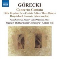 Naxos Gorecki: Concerto-Cantata Photo