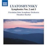 Naxos Lyatoshynsky: Symphony Nos. 2 and 3 Photo